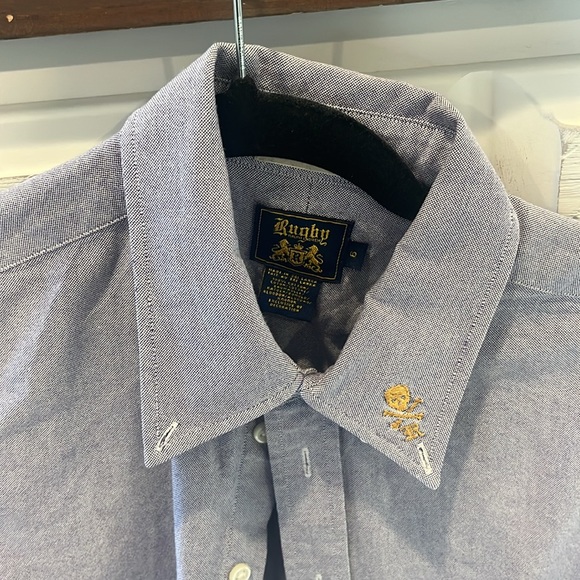 Rugby Oxford Button Down - Picture 2 of 4